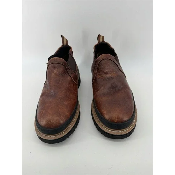 Chinook Workhorse‎ Romeo Men's Brown Slip-On Shoes Size 8.5 Casual - Picture 3 of 9